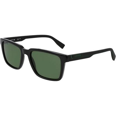 Lacoste Lunettes De Soleil 6032s Black Black/CAT3 - Publicité Lacoste Lunettes De Soleil 6032s Black Black/CAT3 - Publicité