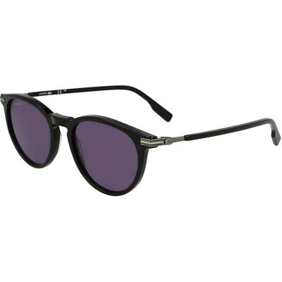 Lacoste Lunettes De Soleil 6034s Black Black/CAT3 - Publicité Lacoste Lunettes De Soleil 6034s Black Black/CAT3 - Publicité