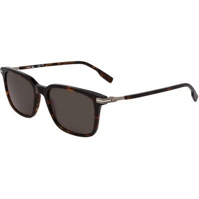 Lacoste Lunettes De Soleil 6035s Dark Havana Light Brown/CAT3 - Publicité Lacoste Lunettes De Soleil 6035s Dark Havana Light Brown/CAT3 - Publicité