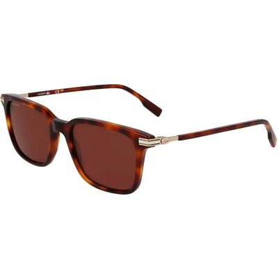 Lacoste Lunettes De Soleil 6035s Havana moyen Brown 5/CAT3 Homme,Femme - Publicité Lacoste Lunettes De Soleil 6035s Havana moyen Brown 5/CAT3 Homme,Femme - Publicité