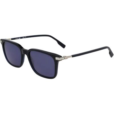 Lacoste Lunettes De Soleil 6035s Transparent Blue Navy Blue/CAT3 - Publicité Lacoste Lunettes De Soleil 6035s Transparent Blue Navy Blue/CAT3 - Publicité