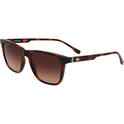 Lacoste Lunettes De Soleil 6041s Havana moyen Brown 5/CAT3 Homme,Femme - Publicité Lacoste Lunettes De Soleil 6041s Havana moyen Brown 5/CAT3 Homme,Femme - Publicité