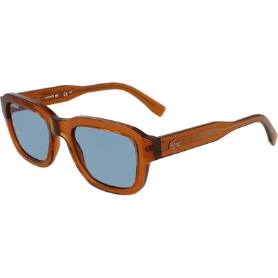 Lacoste Lunettes De Soleil 6048s Brown moyen Brown/CAT2 Homme,Femme - Publicité Lacoste Lunettes De Soleil 6048s Brown moyen Brown/CAT2 Homme,Femme - Publicité