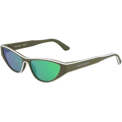 Longchamp Lunettes De Soleil 761s Matte Khaki moyen Green 7/CAT3 Homme,Femme - Publicité Longchamp Lunettes De Soleil 761s Matte Khaki moyen Green 7/CAT3 Homme,Femme - Publicité