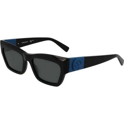 Longchamp Lunettes De Soleil 763s Black Black/CAT3 Homme,Femme - Publicité Longchamp Lunettes De Soleil 763s Black Black/CAT3 Homme,Femme - Publicité