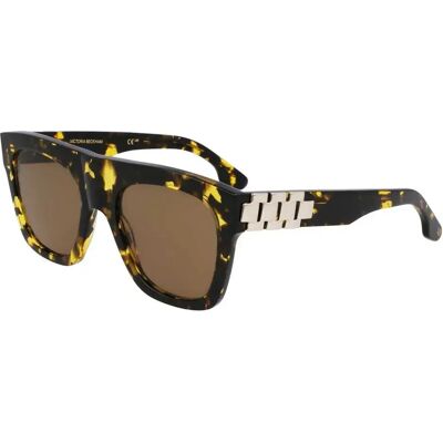 Victoria Beckham Lunettes De Soleil 675s Black Yellow Havana Charcoal Blck 3/CAT2 Homme,Femme - Publicité Victoria Beckham Lunettes De Soleil 675s Black Yellow Havana Charcoal Blck 3/CAT2 Homme,Femme - Publicité