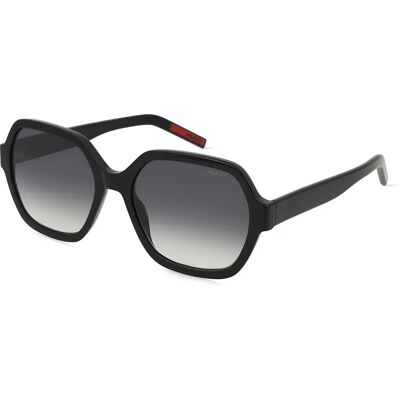 Hugo Lunettes De Soleil Pour Femme Hg1265s807f69 Black One Size - Publicité Hugo Lunettes De Soleil Pour Femme Hg1265s807f69 Black One Size - Publicité