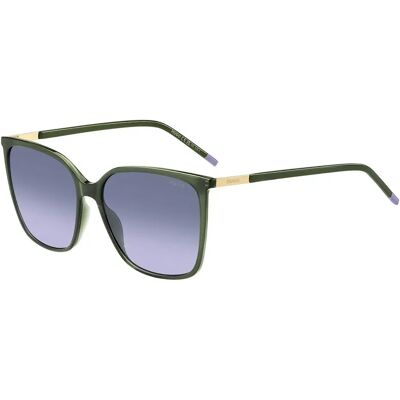 Hugo Lunettes De Soleil Pour Femme Hg1275s1edf7h Green One Size - Publicité Hugo Lunettes De Soleil Pour Femme Hg1275s1edf7h Green One Size - Publicité