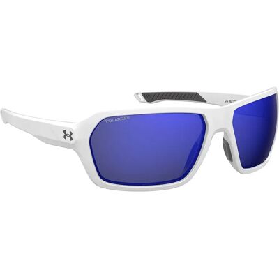 Under Armour Lunettes De Soleil Polarisées Uarecon6htg47 White One Size Homme - Publicité Under Armour Lunettes De Soleil Polarisées Uarecon6htg47 White One Size Homme - Publicité