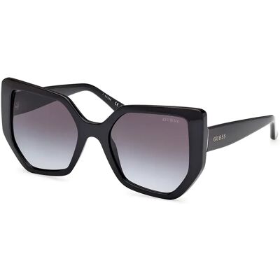 Guess Lunettes De Soleil Pour Femme Gu00154 Shiny Black One Size Femme - Publicité Guess Lunettes De Soleil Pour Femme Gu00154 Shiny Black One Size Femme - Publicité