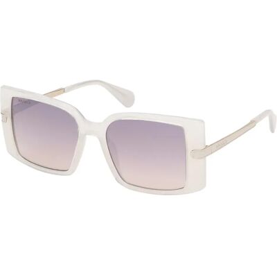 Max&co Lunettes De Soleil Pour Femme Mo0120 Ivory One Size Femme - Publicité Max&co Lunettes De Soleil Pour Femme Mo0120 Ivory One Size Femme - Publicité