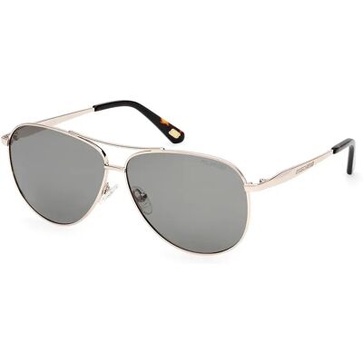 Skechers Lunettes De Soleil Polarisées Se00037 Gold One Size Homme - Publicité Skechers Lunettes De Soleil Polarisées Se00037 Gold One Size Homme - Publicité