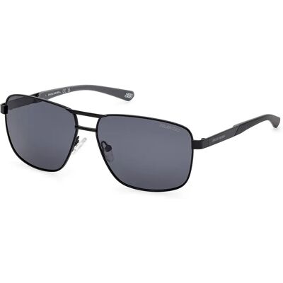 Skechers Lunettes De Soleil Polarisées Se00039 Matte Black One Size Homme - Publicité Skechers Lunettes De Soleil Polarisées Se00039 Matte Black One Size Homme - Publicité