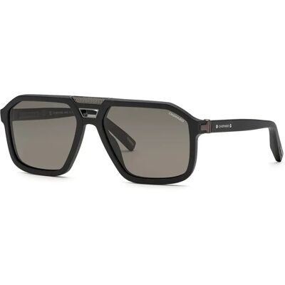 Chopard Lunettes De Soleil Polarisées Sch374 62 Mm Matt / Sandblasted Black Smoke/CAT3P Homme - Publicité Chopard Lunettes De Soleil Polarisées Sch374 62 Mm Matt / Sandblasted Black Smoke/CAT3P Homme - Publicité