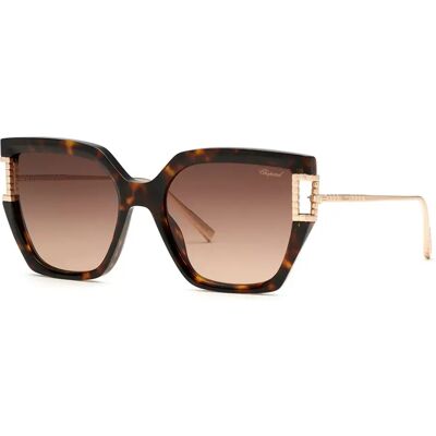 Chopard Lunettes De Soleil Pour Femme Sch378m Dark Havana Brown Gradient Brown/CAT2 Femme - Publicité Chopard Lunettes De Soleil Pour Femme Sch378m Dark Havana Brown Gradient Brown/CAT2 Femme - Publicité