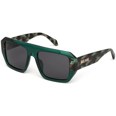 Just Cavalli Lunettes De Soleil Sjc101v Green Top+White+Green+Shiny Transp.Green Smoke/CAT3 - Publicité Just Cavalli Lunettes De Soleil Sjc101v Green Top+White+Green+Shiny Transp.Green Smoke/CAT3 - Publicité