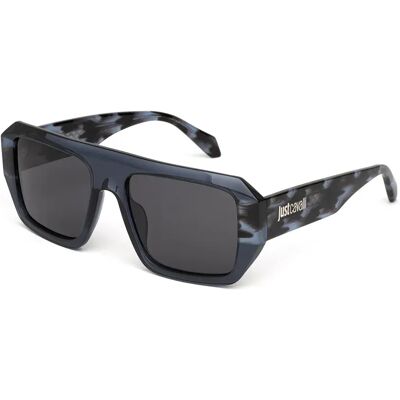 Just Cavalli Lunettes De Soleil Sjc101v Shiny Transp.Blue Smoke/CAT3 - Publicité Just Cavalli Lunettes De Soleil Sjc101v Shiny Transp.Blue Smoke/CAT3 - Publicité