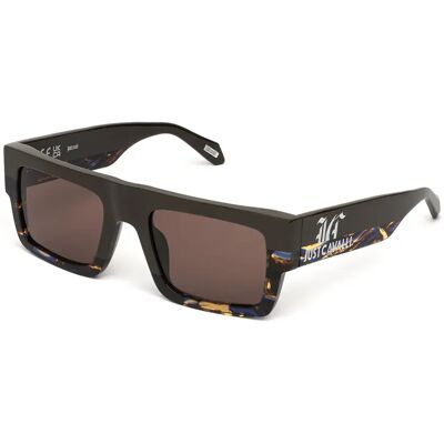 Just Cavalli Lunettes De Soleil Pour Femme Sjc103v Shiny Dark Brown Brown/CAT3 Femme - Publicité Just Cavalli Lunettes De Soleil Pour Femme Sjc103v Shiny Dark Brown Brown/CAT3 Femme - Publicité