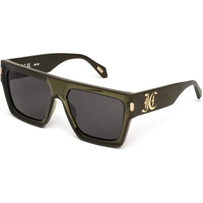 Just Cavalli Lunettes De Soleil Sjc107v Shiny Transp.Green Smoke/CAT3 - Publicité Just Cavalli Lunettes De Soleil Sjc107v Shiny Transp.Green Smoke/CAT3 - Publicité