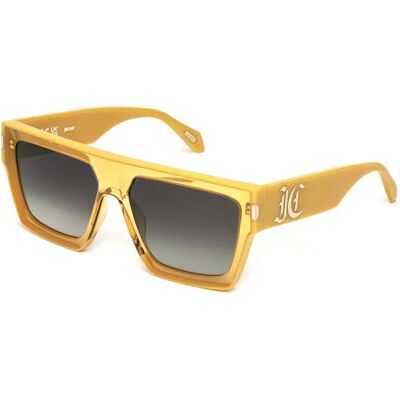Just Cavalli Lunettes De Soleil Sjc107v Shiny Transp.Yellow Smoke Gradient/CAT3 Homme,Femme - Publicité Just Cavalli Lunettes De Soleil Sjc107v Shiny Transp.Yellow Smoke Gradient/CAT3 Homme,Femme - Publicité