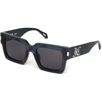 Just Cavalli Lunettes De Soleil Sjc108v Shiny Transp.Blue Smoke/CAT3 - Publicité Just Cavalli Lunettes De Soleil Sjc108v Shiny Transp.Blue Smoke/CAT3 - Publicité
