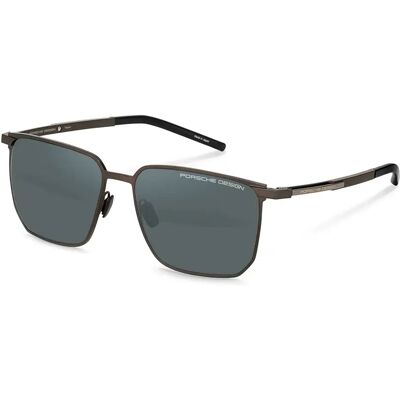 Porsche Design Lunettes De Soleil P8976 Brown Blue/Mirror Silver/CAT3 Homme - Publicité Porsche Design Lunettes De Soleil P8976 Brown Blue/Mirror Silver/CAT3 Homme - Publicité