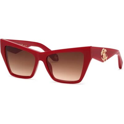 Roberto Cavalli Lunettes De Soleil Pour Femme Src114 Shiny Full Red Brown Gradient/CAT3 Femme - Publicité Roberto Cavalli Lunettes De Soleil Pour Femme Src114 Shiny Full Red Brown Gradient/CAT3 Femme - Publicité