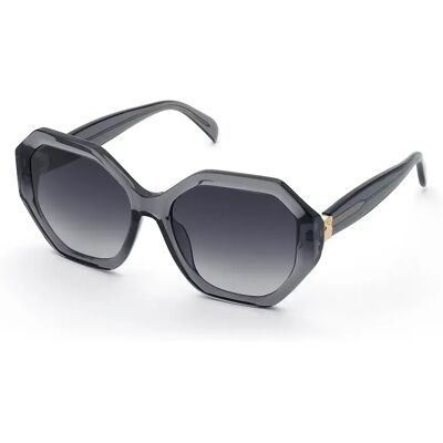 Tous Lunettes De Soleil Pour Femme Stoc41 Shiny Transp.Grey Smoke Gradient Smoke/CAT3 - Publicité Tous Lunettes De Soleil Pour Femme Stoc41 Shiny Transp.Grey Smoke Gradient Smoke/CAT3 - Publicité