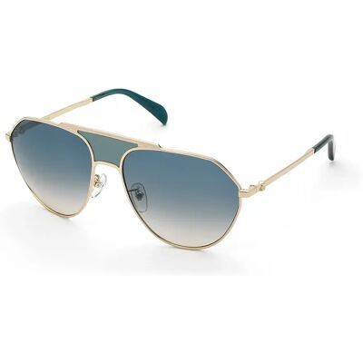 Tous Lunettes De Soleil Stoc46 Shiny Light Gold Green Gradient Pink/CAT2 - Publicité Tous Lunettes De Soleil Stoc46 Shiny Light Gold Green Gradient Pink/CAT2 - Publicité