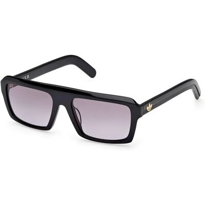 Adidas Originals Lunettes De Soleil Or0133 Shiny Black / Gradient Smoke One Size Homme,Femme - Publicité Adidas Originals Lunettes De Soleil Or0133 Shiny Black / Gradient Smoke One Size Homme,Femme - Publicité
