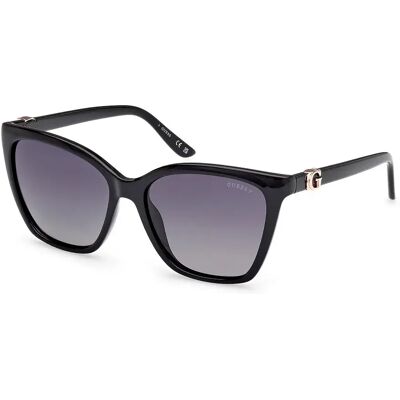 Guess Lunettes De Soleil Polarisées Pour Femme Gu00191 Shiny Black / Smoke Polarized One Size Femme - Publicité Guess Lunettes De Soleil Polarisées Pour Femme Gu00191 Shiny Black / Smoke Polarized One Size Femme - Publicité