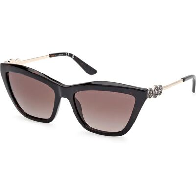 Guess Lunettes De Soleil Pour Femme Gu00199 Dark Havana / Gradient Brown One Size - Publicité Guess Lunettes De Soleil Pour Femme Gu00199 Dark Havana / Gradient Brown One Size - Publicité