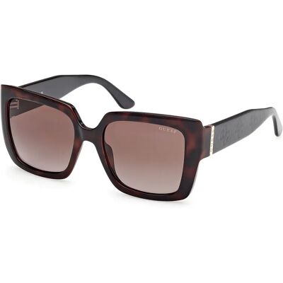 Guess Lunettes De Soleil Pour Femme Gu00200 Dark Havana / Gradient Brown One Size Femme - Publicité Guess Lunettes De Soleil Pour Femme Gu00200 Dark Havana / Gradient Brown One Size Femme - Publicité