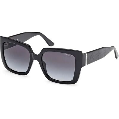 Guess Lunettes De Soleil Pour Femme Gu00200 Shiny Black / Gradient Smoke One Size Femme - Publicité Guess Lunettes De Soleil Pour Femme Gu00200 Shiny Black / Gradient Smoke One Size Femme - Publicité