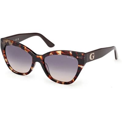 Guess Lunettes De Soleil Pour Femme Gu00204 Dark Havana / Gradient Smoke One Size - Publicité Guess Lunettes De Soleil Pour Femme Gu00204 Dark Havana / Gradient Smoke One Size - Publicité