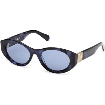 Max&co Lunettes De Soleil Pour Femme Mo0123 Coloured Havana / Blue One Size - Publicité Max&co Lunettes De Soleil Pour Femme Mo0123 Coloured Havana / Blue One Size - Publicité
