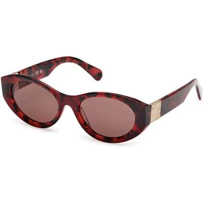 Max&co Lunettes De Soleil Pour Femme Mo0123 Red Havana / Brown One Size Femme - Publicité Max&co Lunettes De Soleil Pour Femme Mo0123 Red Havana / Brown One Size Femme - Publicité