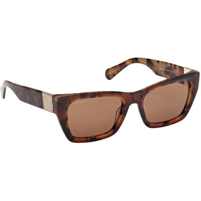 Max&co Lunettes De Soleil Pour Femme Mo0124 Dark Havana / Brown / 5352E One Size - Publicité Max&co Lunettes De Soleil Pour Femme Mo0124 Dark Havana / Brown / 5352E One Size - Publicité