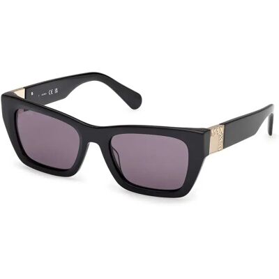 Max&co Lunettes De Soleil Pour Femme Mo0124 Shiny Black / Smoke / 5301A One Size Femme - Publicité Max&co Lunettes De Soleil Pour Femme Mo0124 Shiny Black / Smoke / 5301A One Size Femme - Publicité