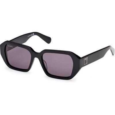 Max&co Lunettes De Soleil Pour Femme Mo0126 Shiny Black / Smoke One Size - Publicité Max&co Lunettes De Soleil Pour Femme Mo0126 Shiny Black / Smoke One Size - Publicité