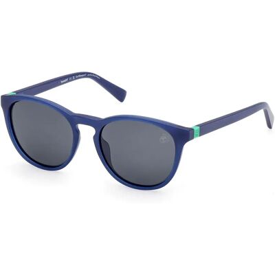 Timberland Lunettes De Soleil Polarisées Tb00049 Matte Blue / Smoke Polarized One Size Homme - Publicité Timberland Lunettes De Soleil Polarisées Tb00049 Matte Blue / Smoke Polarized One Size Homme - Publicité