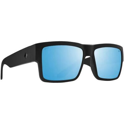Spy Lunettes De Soleil Polarisées Cyrus Black Matt Happy Boost Bronze Polar Ice Blue Spectra Mirror Homme - Publicité Spy Lunettes De Soleil Polarisées Cyrus Black Matt Happy Boost Bronze Polar Ice Blue Spectra Mirror Homme - Publicité
