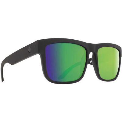 Spy Lunettes De Soleil Polarisées Discord Black Matte HD Plus Bronze Polar Green Spectra Mirror Homme - Publicité Spy Lunettes De Soleil Polarisées Discord Black Matte HD Plus Bronze Polar Green Spectra Mirror Homme - Publicité
