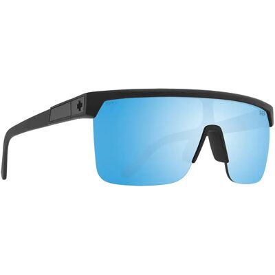 Spy Lunettes De Soleil Polarisées Flynn 5050 Matt Black Happy Boost Bronze Polar Ice Blue Spectra Mirror Homme - Publicité Spy Lunettes De Soleil Polarisées Flynn 5050 Matt Black Happy Boost Bronze Polar Ice Blue Spectra Mirror Homme - Publicité