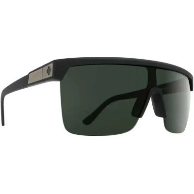 Spy Lunettes De Soleil Flynn 5050 Black Soft Matte HD Plus Grey Green Homme - Publicité Spy Lunettes De Soleil Flynn 5050 Black Soft Matte HD Plus Grey Green Homme - Publicité