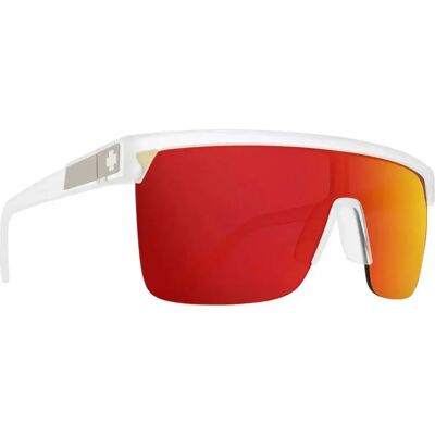 Spy Lunettes De Soleil Flynn 5050 Crystal Matte HD Plus Grey Green Red Spectra Mirror Homme - Publicité Spy Lunettes De Soleil Flynn 5050 Crystal Matte HD Plus Grey Green Red Spectra Mirror Homme - Publicité