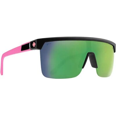 Spy Lunettes De Soleil Flynn 5050 Matte Black Matte Pink Happy Gray Green Light Green Mirror Homme - Publicité Spy Lunettes De Soleil Flynn 5050 Matte Black Matte Pink Happy Gray Green Light Green Mirror Homme - Publicité