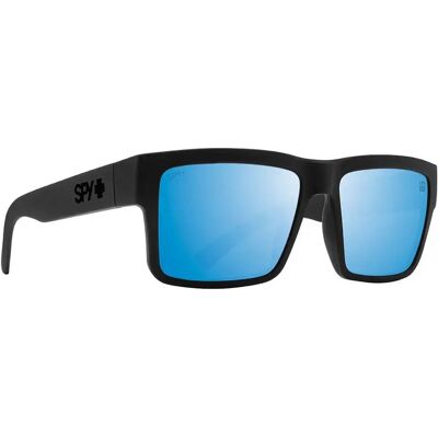 Spy Lunettes De Soleil Polarisées Montana Soft Matte Black Happy Boost Polar Ice Blue Mirror Homme - Publicité Spy Lunettes De Soleil Polarisées Montana Soft Matte Black Happy Boost Polar Ice Blue Mirror Homme - Publicité