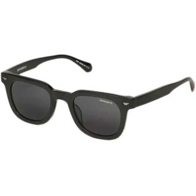 Superdry Lunettes De Soleil Retro Square Matt Black / Smoke Lens One Size Homme,Femme - Publicité Superdry Lunettes De Soleil Retro Square Matt Black / Smoke Lens One Size Homme,Femme - Publicité