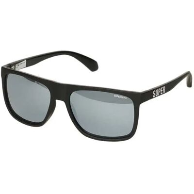 Superdry Lunettes De Soleil Square Sports Matte Black/ Mirror Lens One Size - Publicité Superdry Lunettes De Soleil Square Sports Matte Black/ Mirror Lens One Size - Publicité
